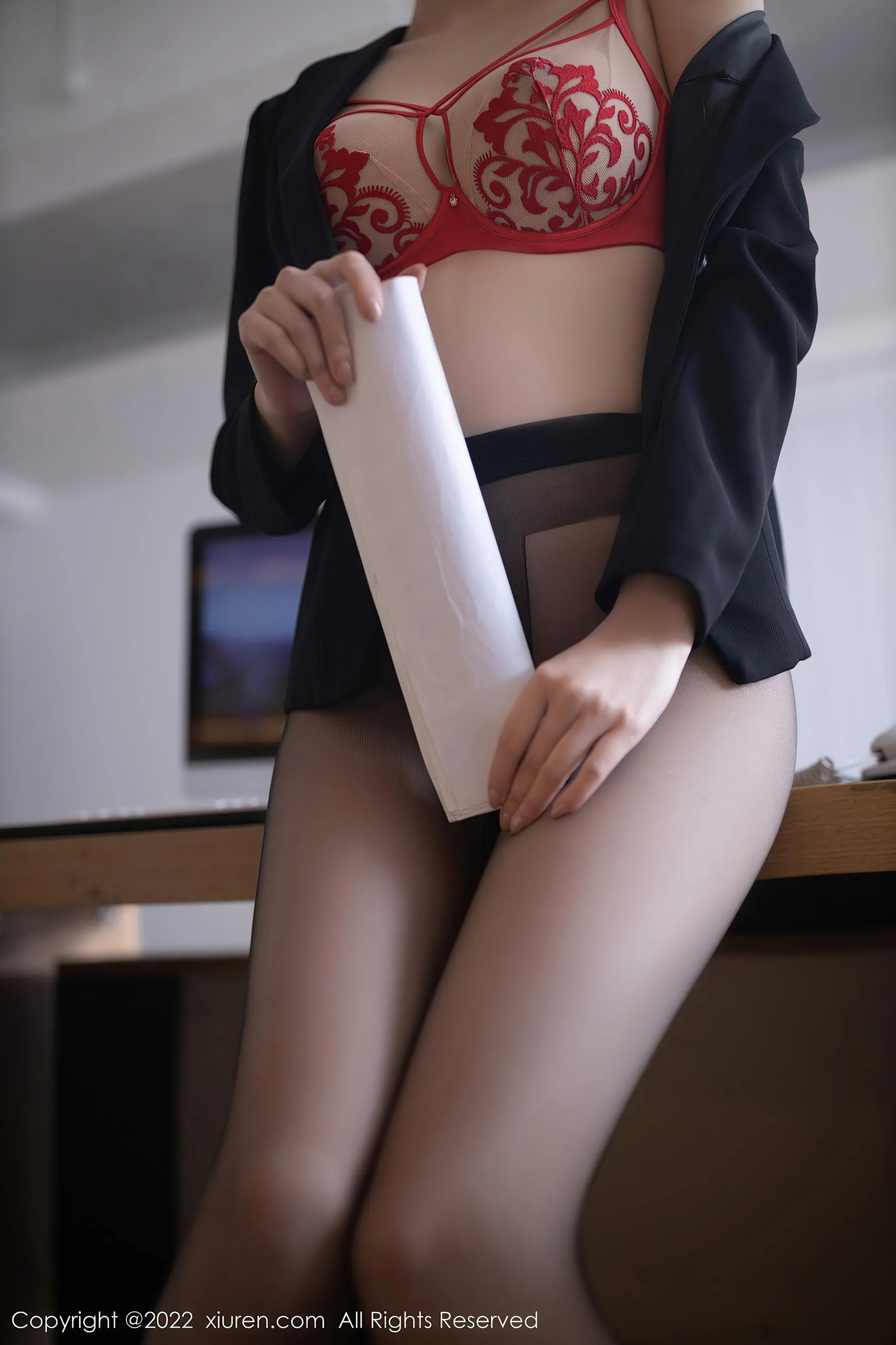 [XIUREN秀人网] 2022.03.22 NO.4755 安然Maleah [82P]插图1